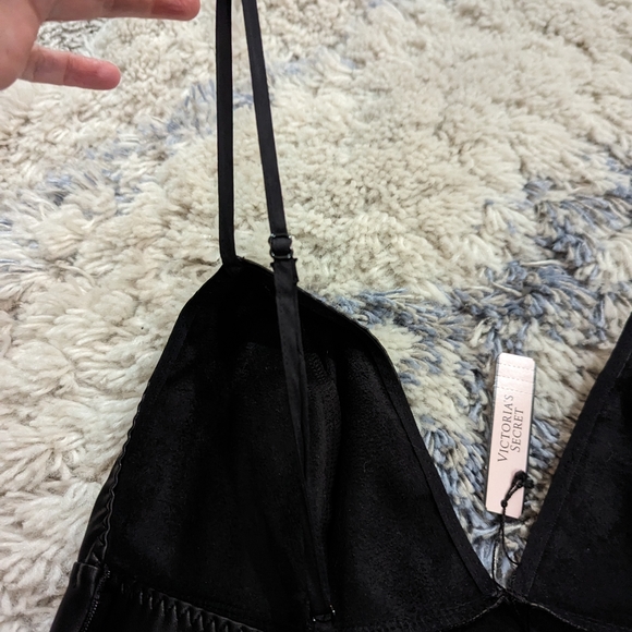 Victoria's secret faux leather dress - Picture 2 of 6